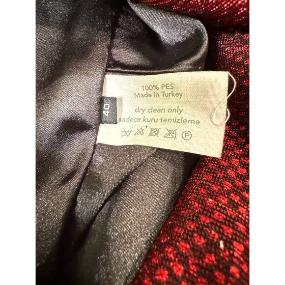 NEW ARRIVALS - Raffaella In Kir Royale Dress size 40 / US SMALL - Picture 9 of 14